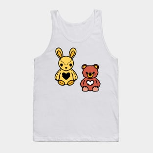 bunny teddy bear Tank Top